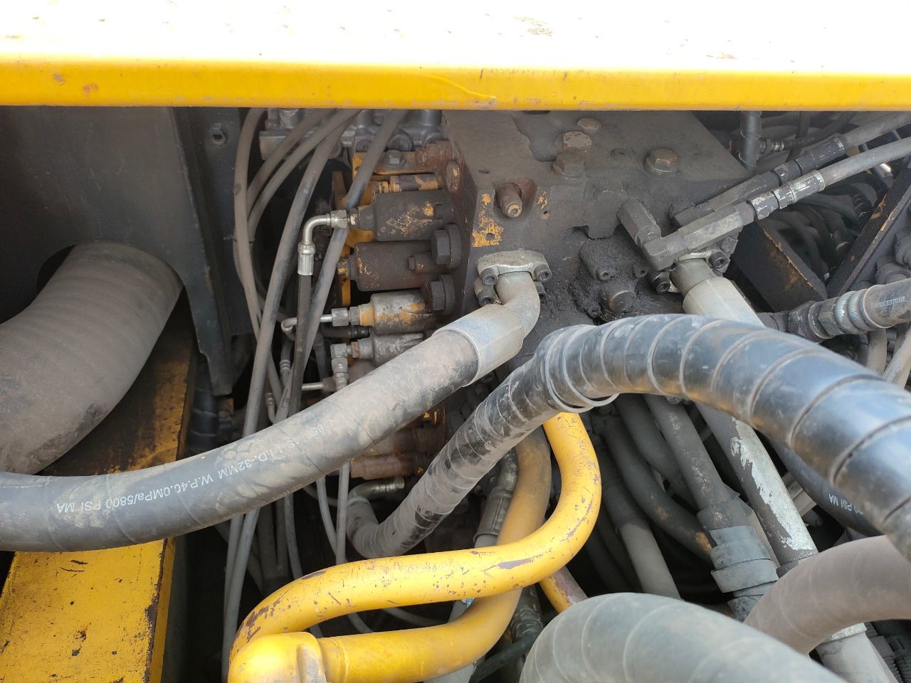 Japanese Original Komatsu 450-8 45 Tons Construction Machinery Used Excavator