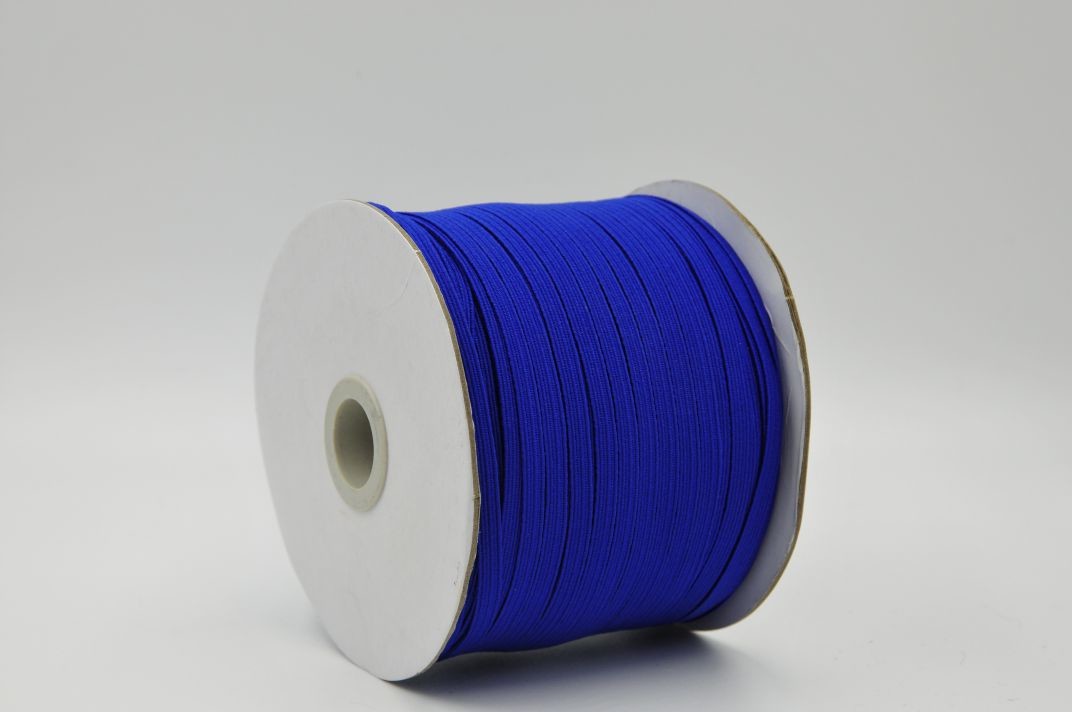 Braided Heavy Stretch Elastic For Sewing And Crafting 1/4 Inch 6mm 50 Yards