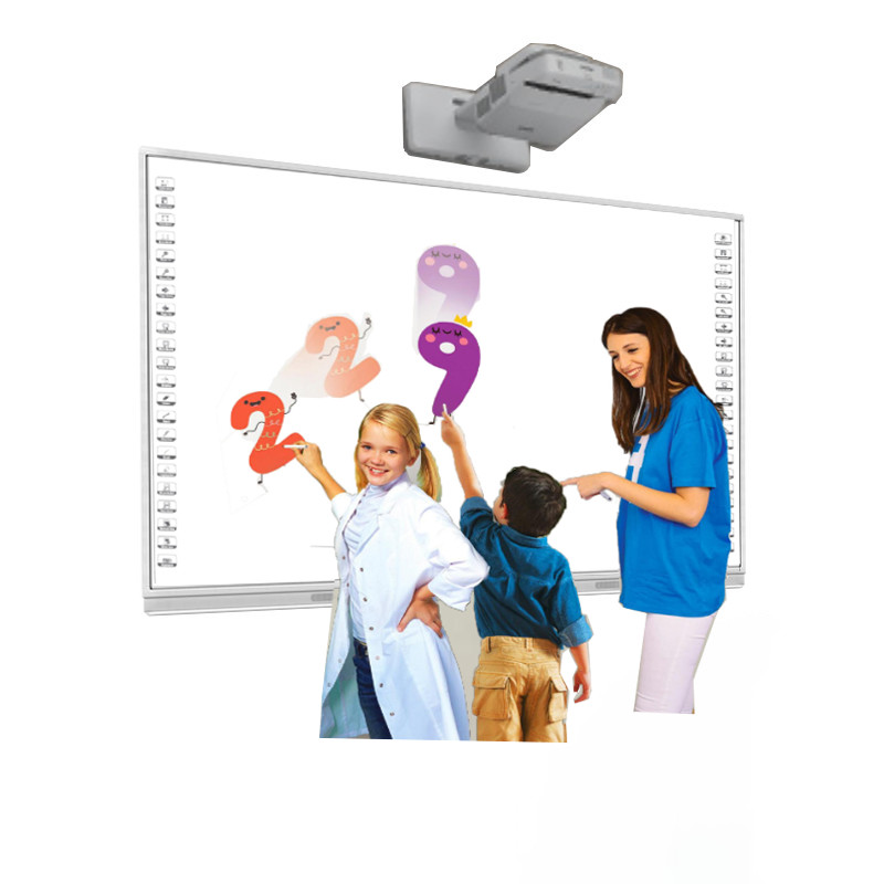 All In One Infrared Interactive Whiteboard Easy Operation Rohs Smart Whiteboard For Teaching