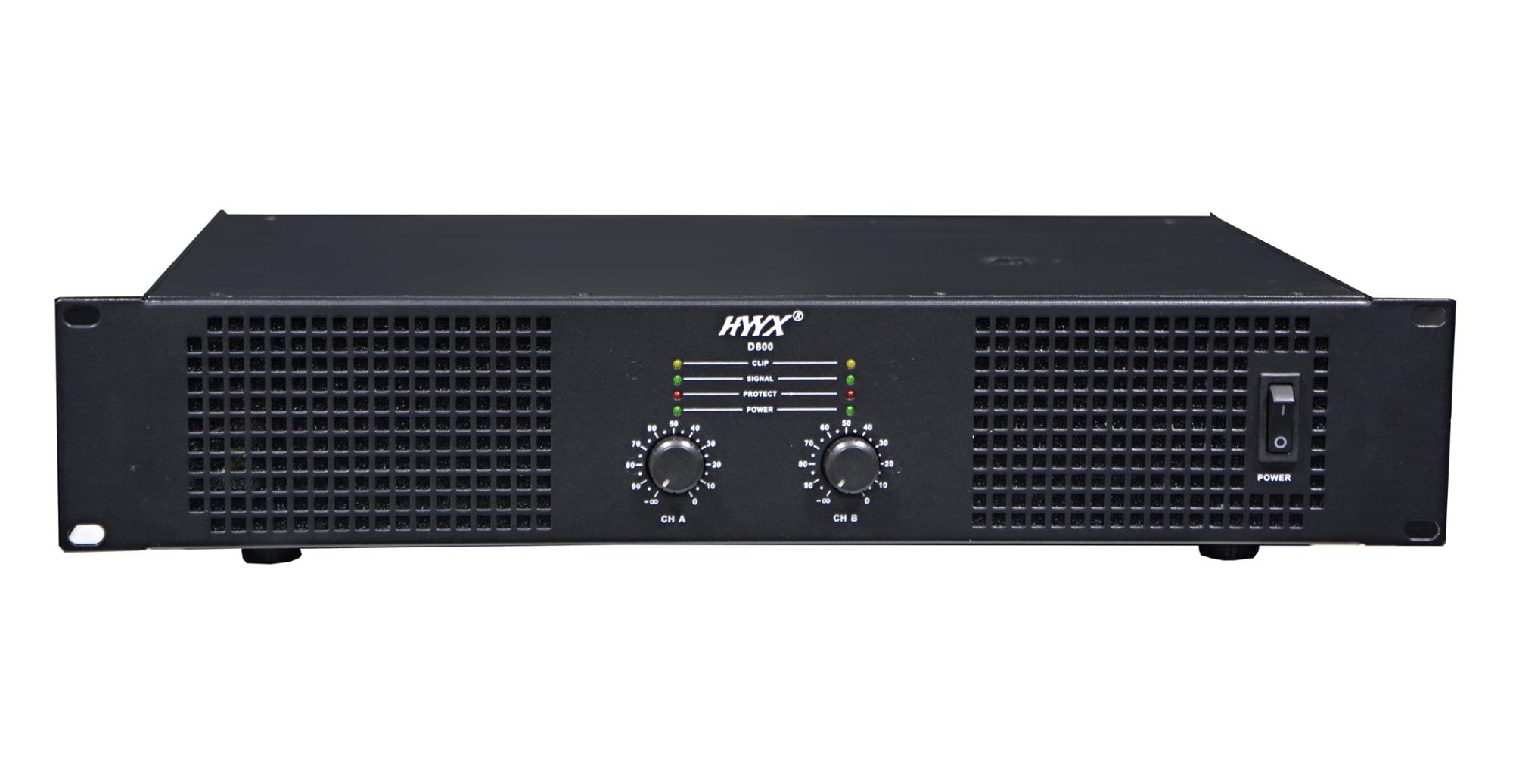 Meeting Room 17KG 2x600W Switching Power Amplifiers