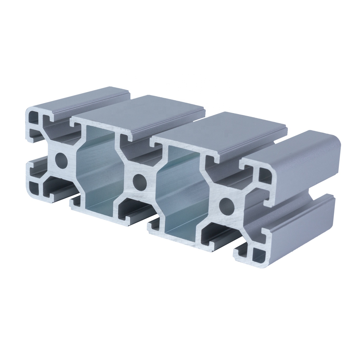 Customized ISO9001 6063 T3 T8 Anodised Aluminium Profile