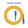 Buy cheap 0.9mm 2.0mm Single Core Fiber Cable Sc Upc Patch Cord CE Approved from wholesalers