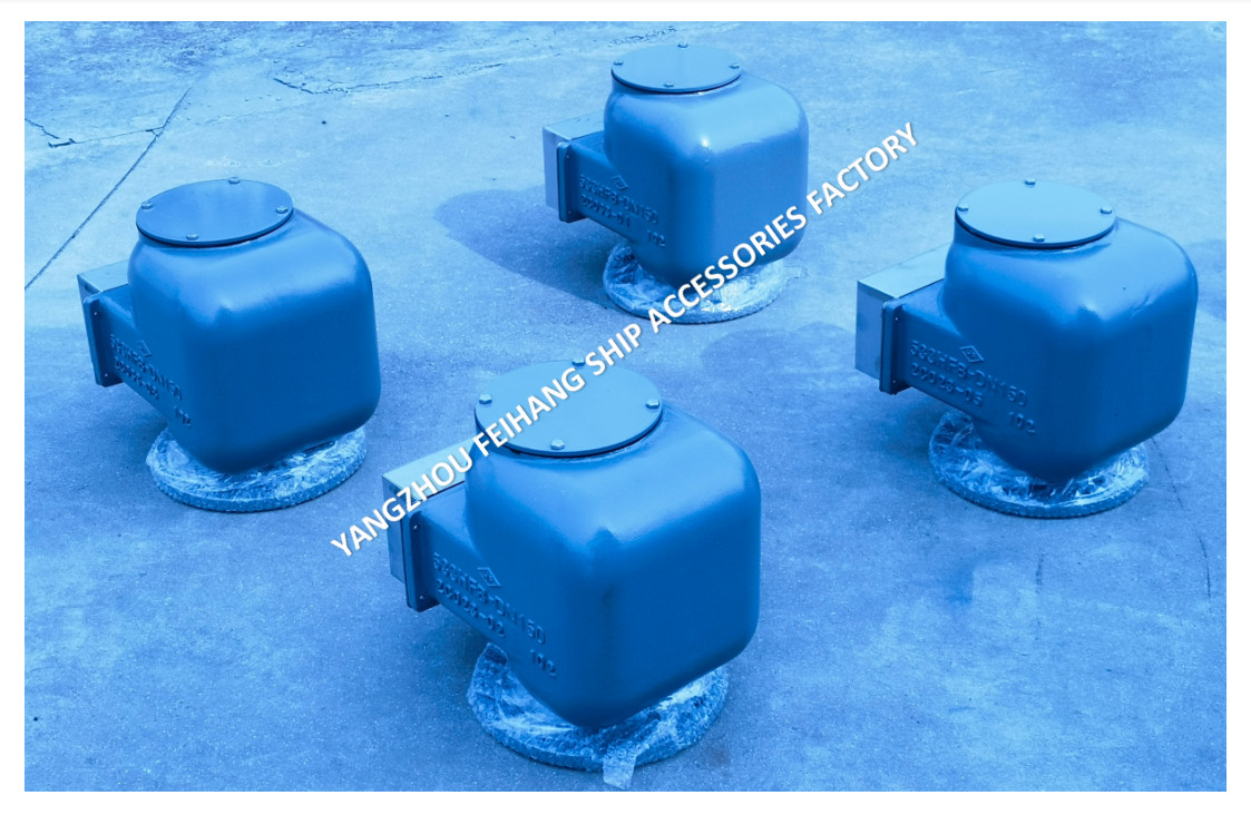 533hfb-150 Air Pipe Head （With Fire Net）For Water Tank Float Type Flange Connection