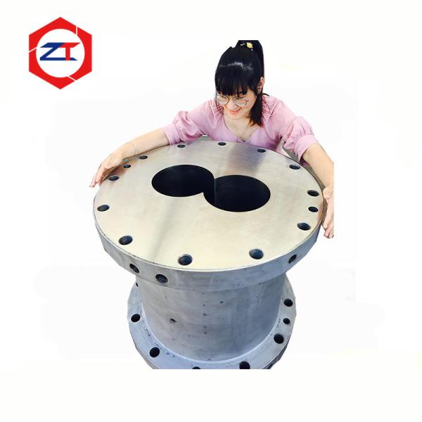 41CrAlMo7 Twin Screw Extruder Components Barrel for Plastic Machine Petrochemica
