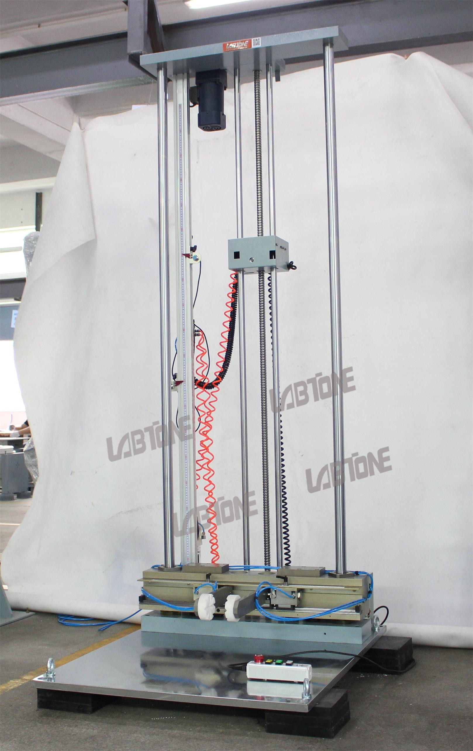 Smart / Cell Phones Packaging Drop Tester For Portable Mobile Gadgets