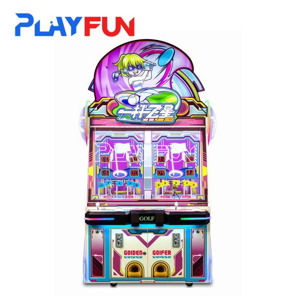 Playfun Kids Coin Operated Gaming Prize Vending Golf Sports Redemption tickets