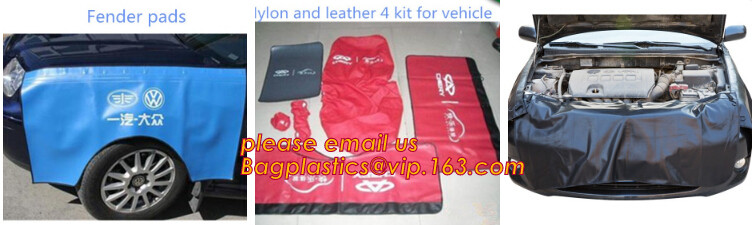 steering wheel 5 in 1 clean kits Disposable seat cover disposable steering wheel cover disposable gear shift cover dispo