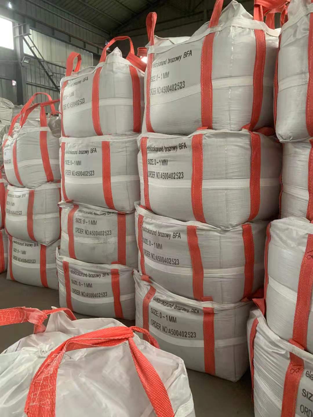 Little CaO Content BFA Alumina Grit Brown Fused Alumina for Abrasive Industry Exporter
