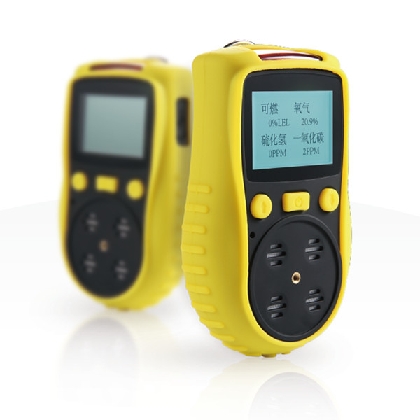High Precision Single Gas Detector H2S , Handheld Gas Detector Monitor Rechargeable