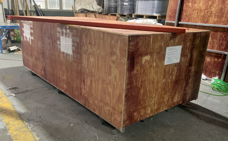 MX75 PVC Crossflow Cooling Tower Fill 0.6mm Thickness