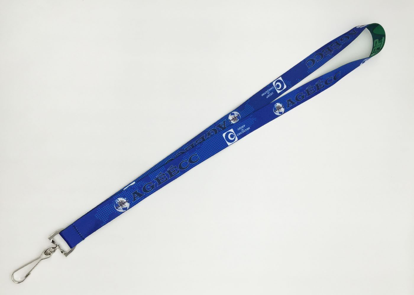 Direct Single Name Supreme Custom Polyester Lanyards with colorful logo