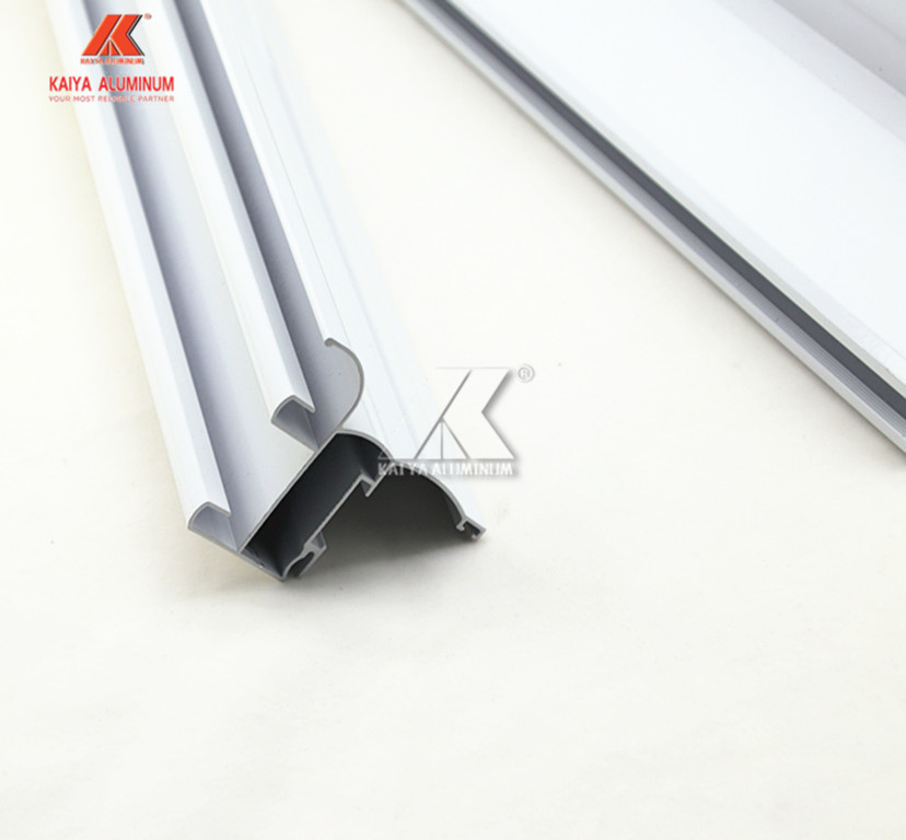 Powder Coating Extrusion Aluminium Sliding Door Profiles T3 Temper