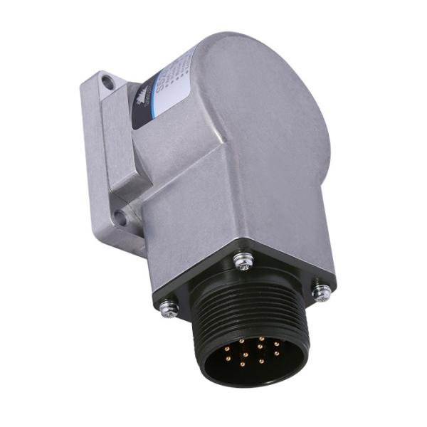 Flange S52F Photoelectric Incremental Encoder , 10mm Solid Shaft Encoder