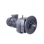 High Efficiency (92%-97%) Flange Mounted Helical Gear Motor Reducer with Small