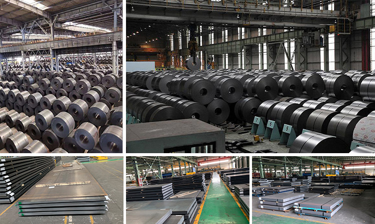 Hot Rolling Low Alloy Weathering Steel Sheet SPA-H Corten A B EN S355J2WP ASTM A606 A242 A588 Corten Steel Plate