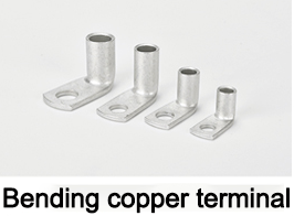 Electric Wire Connector with Tin Coated Copper Tube Compression Cable Lugs Ferrule