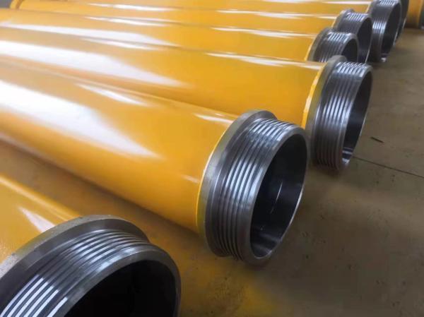 Thickness 260 288 300mm 10" Diameter Tremie Pipe Set Hydraulic Piling Rig Parts