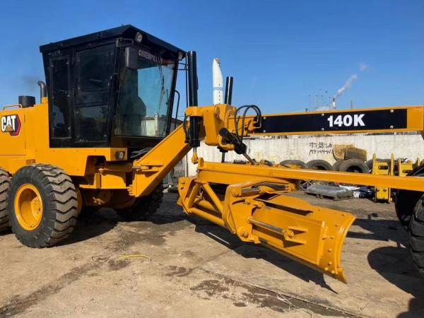 Good Condition Caterpillar Motor grader used cat grader 140K For Sale used cat