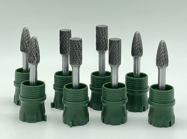 High Precision Rotary Tungsten Carbide Burrs For Metal Cutting