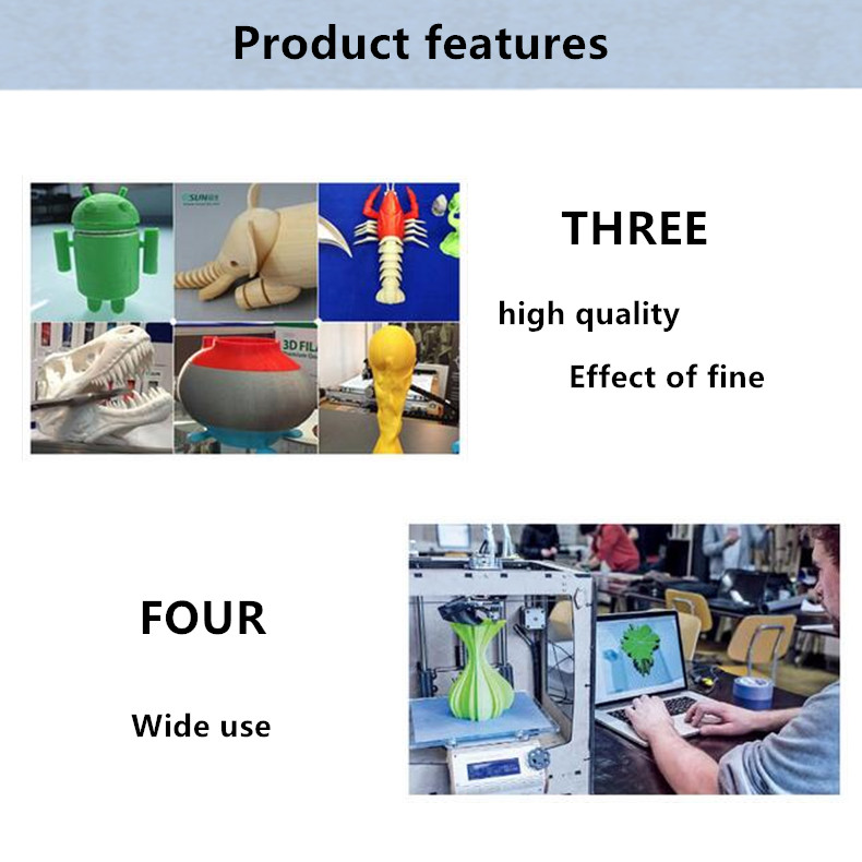 Easthreed New Design High Quality 3D Printing Printer Filament