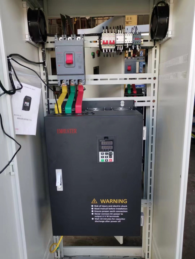 210A 110KW 220v To 380v Three Phase Inverter For CNC Engraving Machines