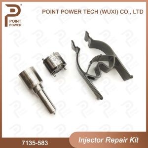  7135-583 Delphi Repair Kits Includes Diesel Nozzle G341 And Control Valve 28626161 For Injector R00301D Manufactures