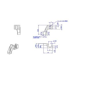 China 4Ply Medical Mask Machine Face Mask Accessories Earloop Pulling FIngers on sale