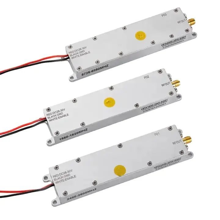 5.8g 50W GaN Anti-Drone Module Power Amplifier Module