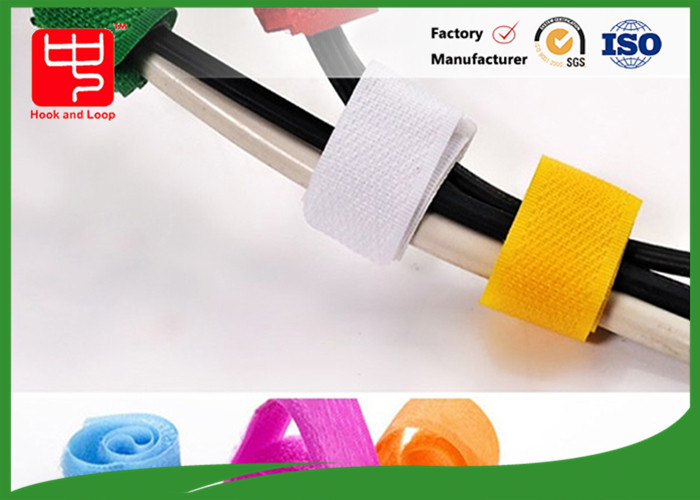 Self - Lock Cable Ties Customised Size Silk Screen Printing Logo