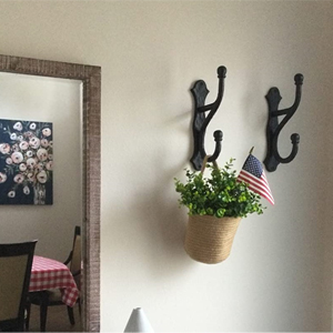 hanging wall basket decoration
