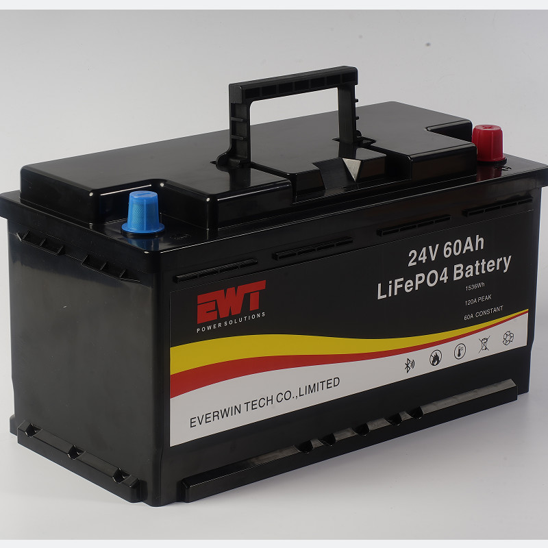 Stable Performance 24V 60Ah Lifepo4 Energy Storage Battery for Lead Acid Replacement