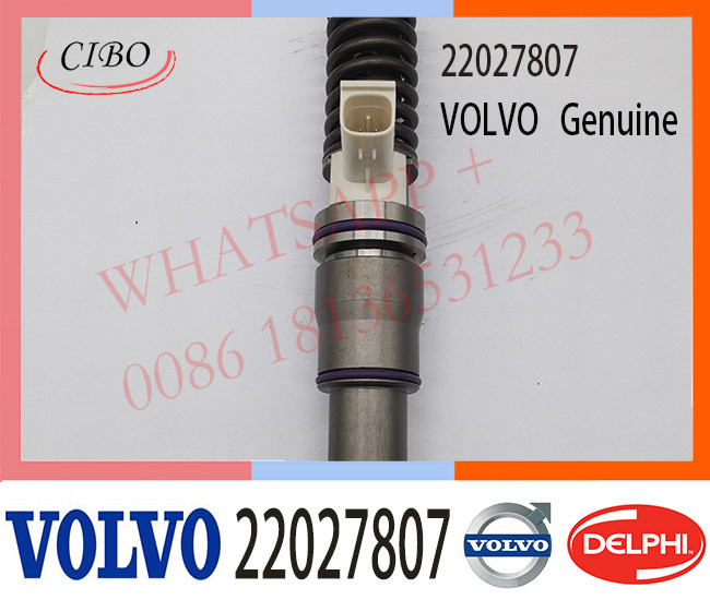 22027807 VOL Diesel Engine Fuel Injector 22027807 85013719 For VOL MD11 BEBE4C06001 3803655 BEBE4L10001