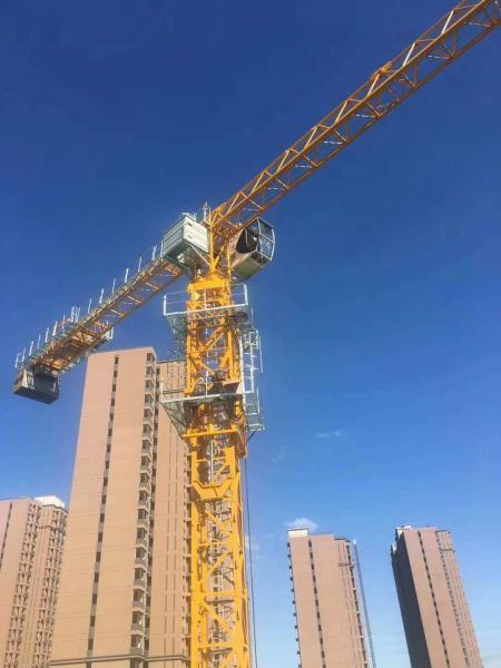 6015-8 Tons of Body Flat Head Maximum Lifting Height 52 Meters Assembled