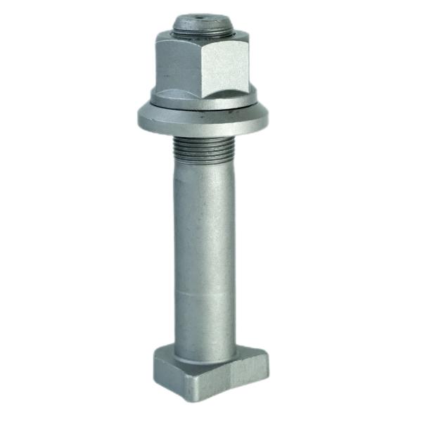 Truck Wheel Hub Bolts Flange Stud Bolts For Mercedes-Benz M22X1.5X120 Phosphated