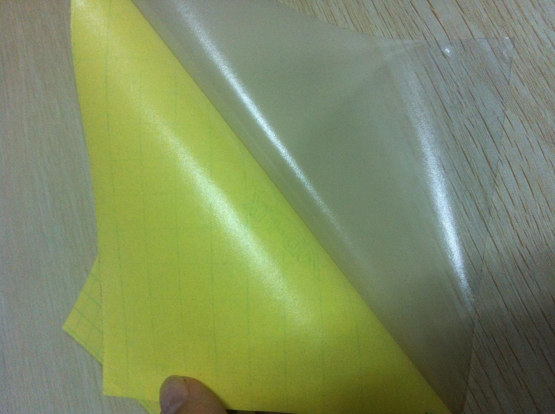 Wedding Photograph Pvc cold Laminating Film 80mic With Minimum Shrinkage