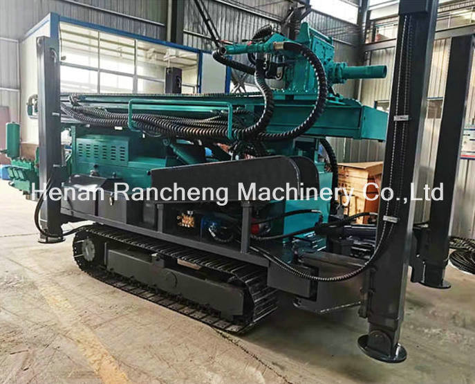 450m Multi Functional Drilling Rig RCF450C Well Drilling Equipment Multifunctional Drilling Machinery
