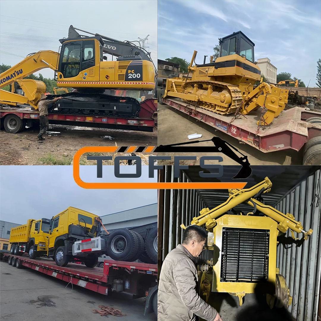 Robust Used Caterpillar Dozer CAT D7R Excavating Machine