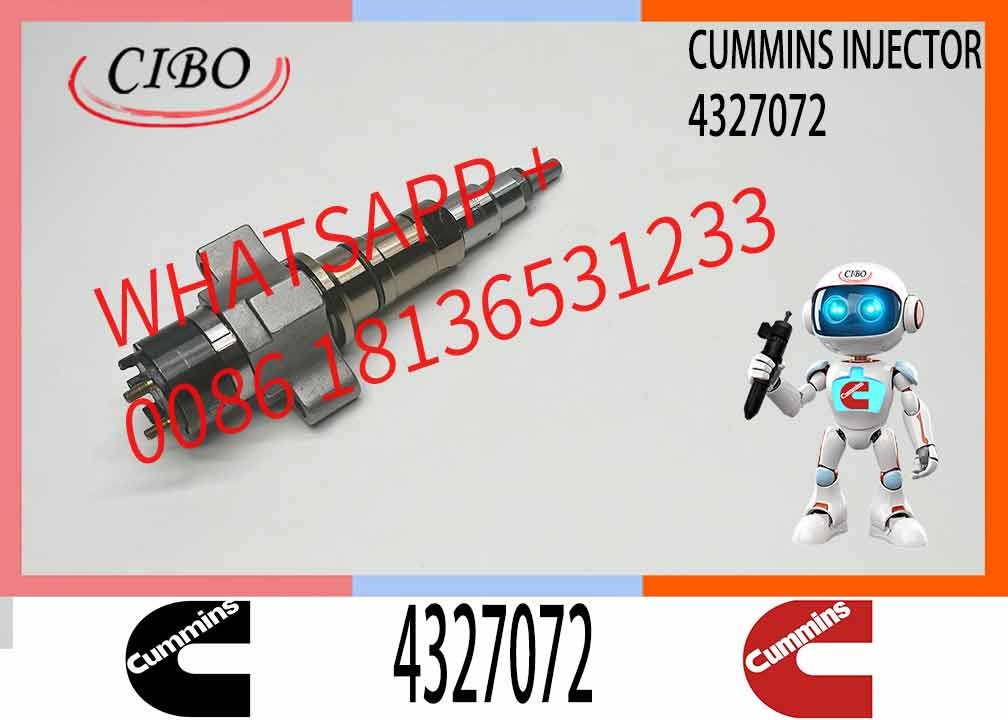 Factory Latest Diesel Fuel Injector Common Rail Fuel Injector 2872544 4307475 4327072 Assembly For Scania Isg Xpi