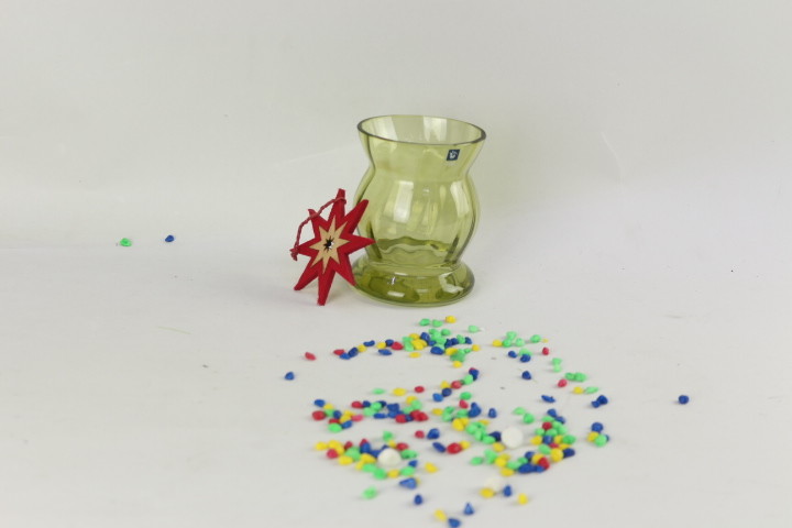 OEM Handmade Glass Vase For Decor