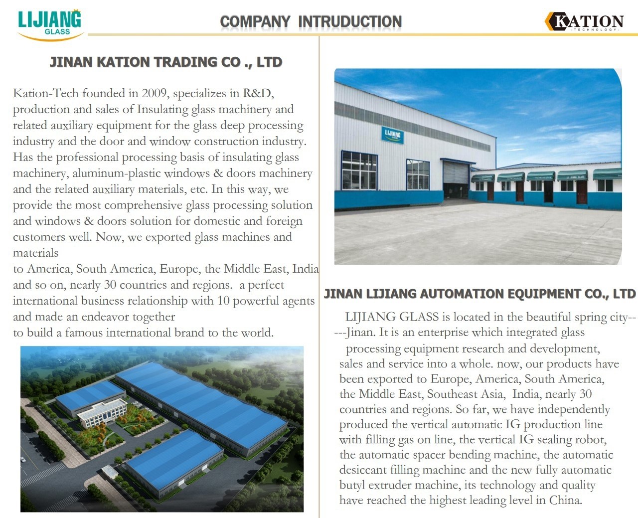 6000kg 50mm Thickness Insulating Glass Production Line