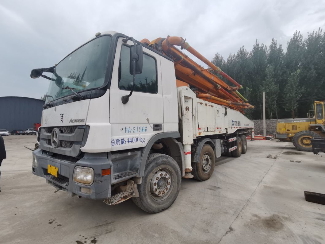 2013 Used Heavy Equipment Zoomlion 56m Cement Pump for Sale