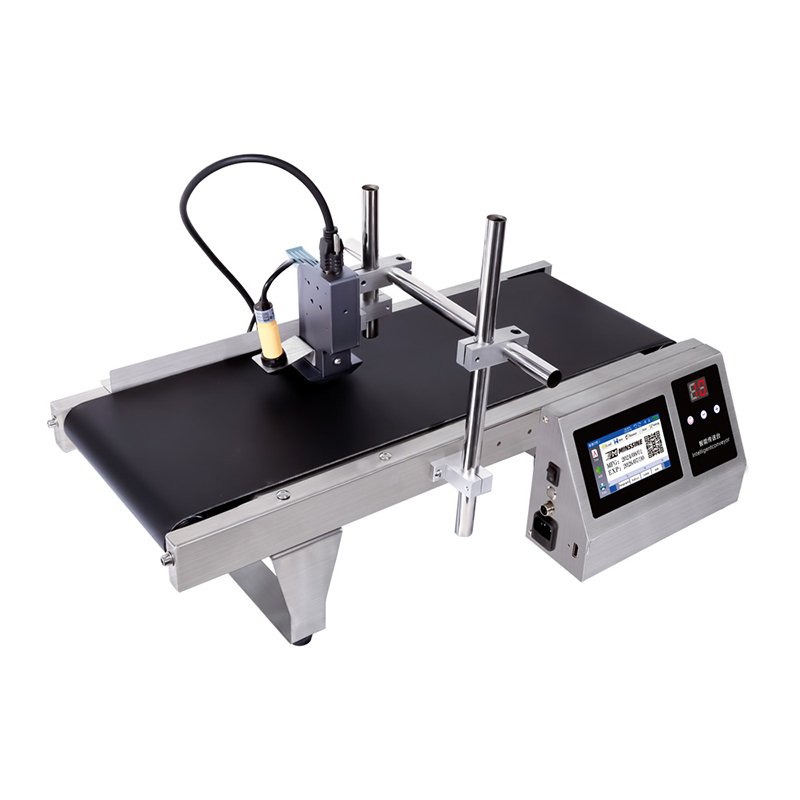 TIJ Inkjet Coder Conveyor with Coding Printer