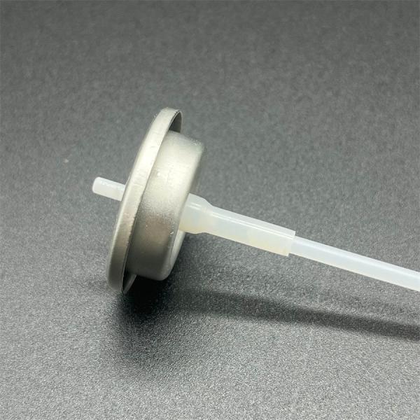 High Precision 120 Mcl/150 Mcl/200 Mcl Plastic Stem Metered Aerosol Valve