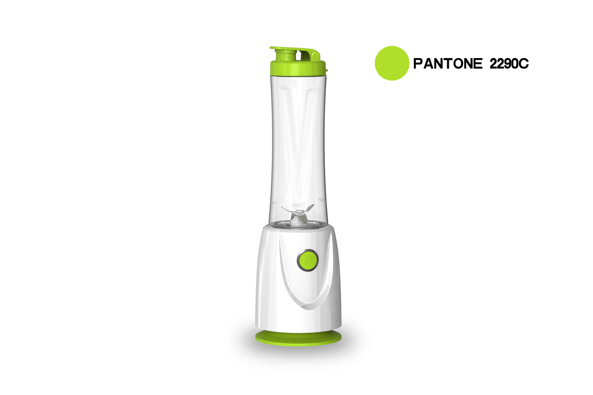 400W Portable Personal Smoothie Blender To Go With Tritan Sports Cup