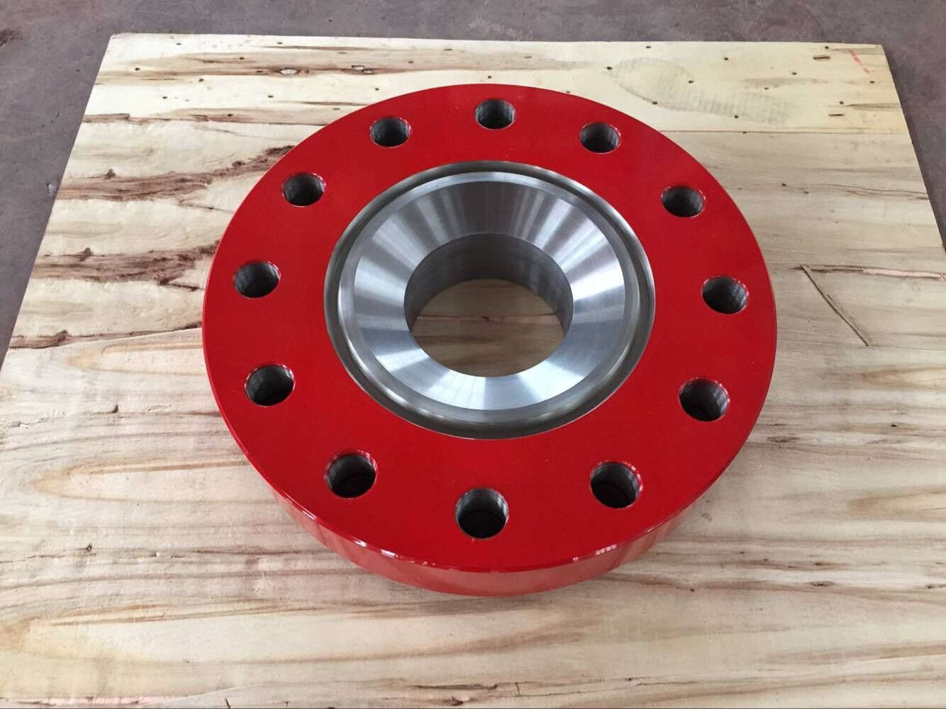 Durable Oil Drilling Spool Adapter Flange , 15000 Psi High Pressure Flange