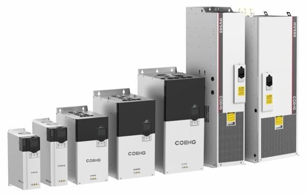 220V 380V 690V HV500 VFD Frequency Inverter Low Voltage Engineering Single-Drive