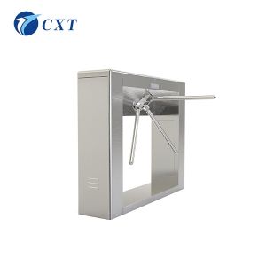Bridge Type Tripod Turnstile Gate Fully Automatic with RS485 Interface and 40