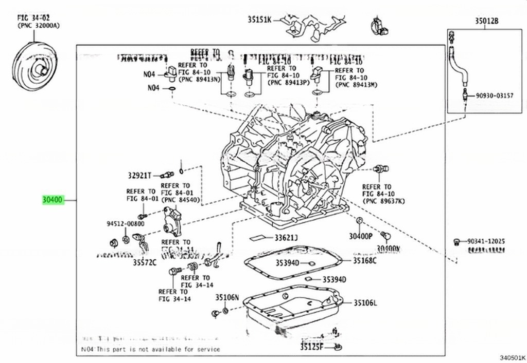 Transmission Assy Automatic Toyota RAV4 HARRIER ZSA44R K114F CVT Auto Car Gearbox