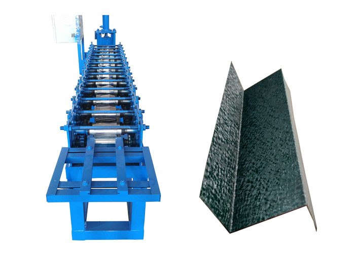 Ceiling Angle Iron Light Steel Keel Roll Forming Machine Corrosion Resistant