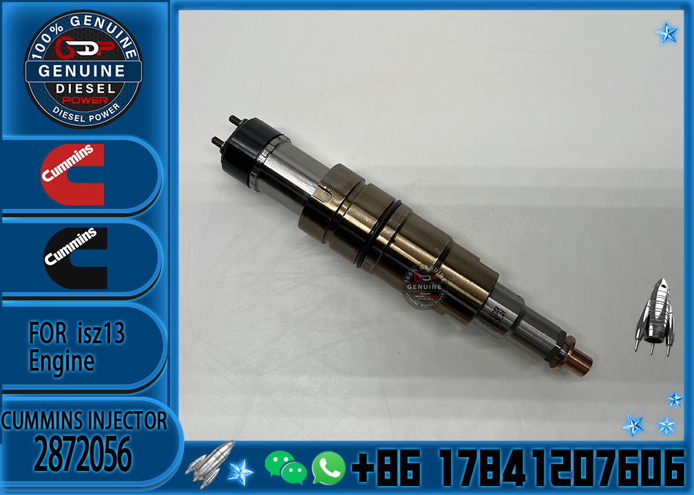 Reliable Fuel Injector Assembly 2872056 For Cummins Engine XPI Series Matching Diesel